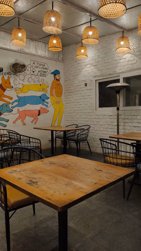 Artisan coffee at a cafe